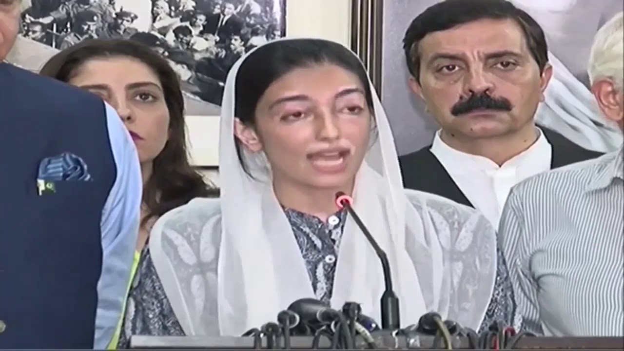 asifa bhutto speech about zardari jail