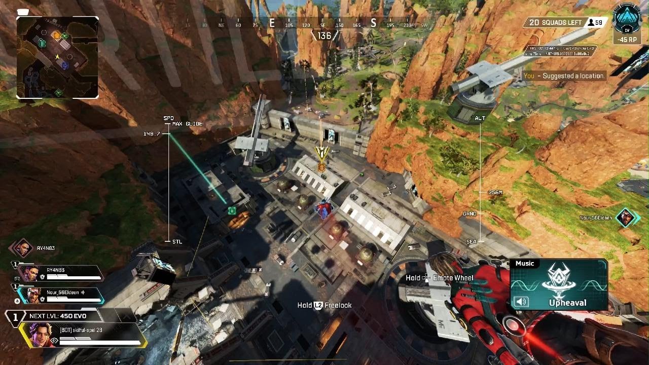 Nearly 3k bot
