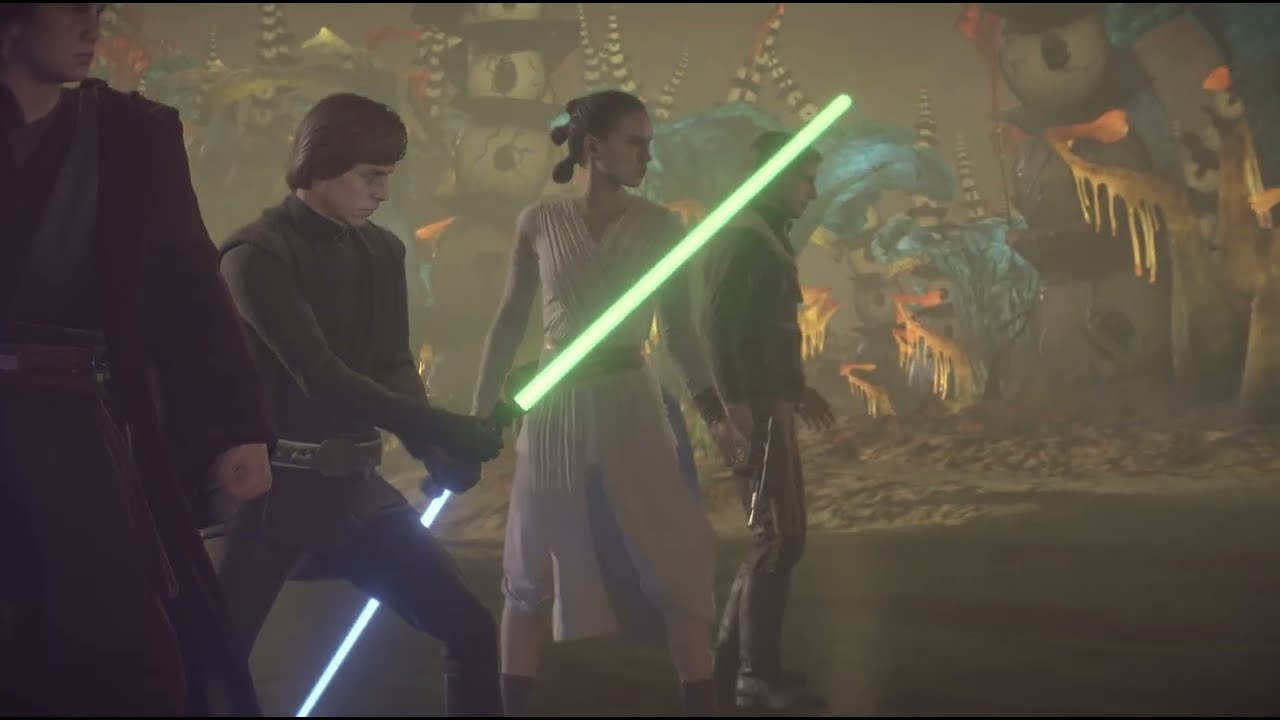 STAR WARS Battlefront II | ⚡Emperor Palpatine, Luke & Dooku Gameplay | UNLIMITED POWERRRRR