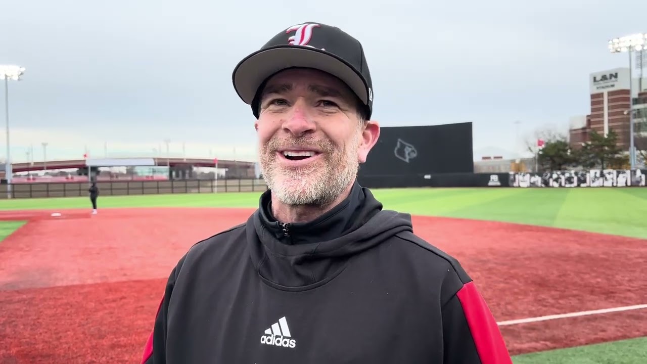 Louisville HC Dan McDonnell Talks Sweep Over CMU, Career Win No. 800 (3/1/26)