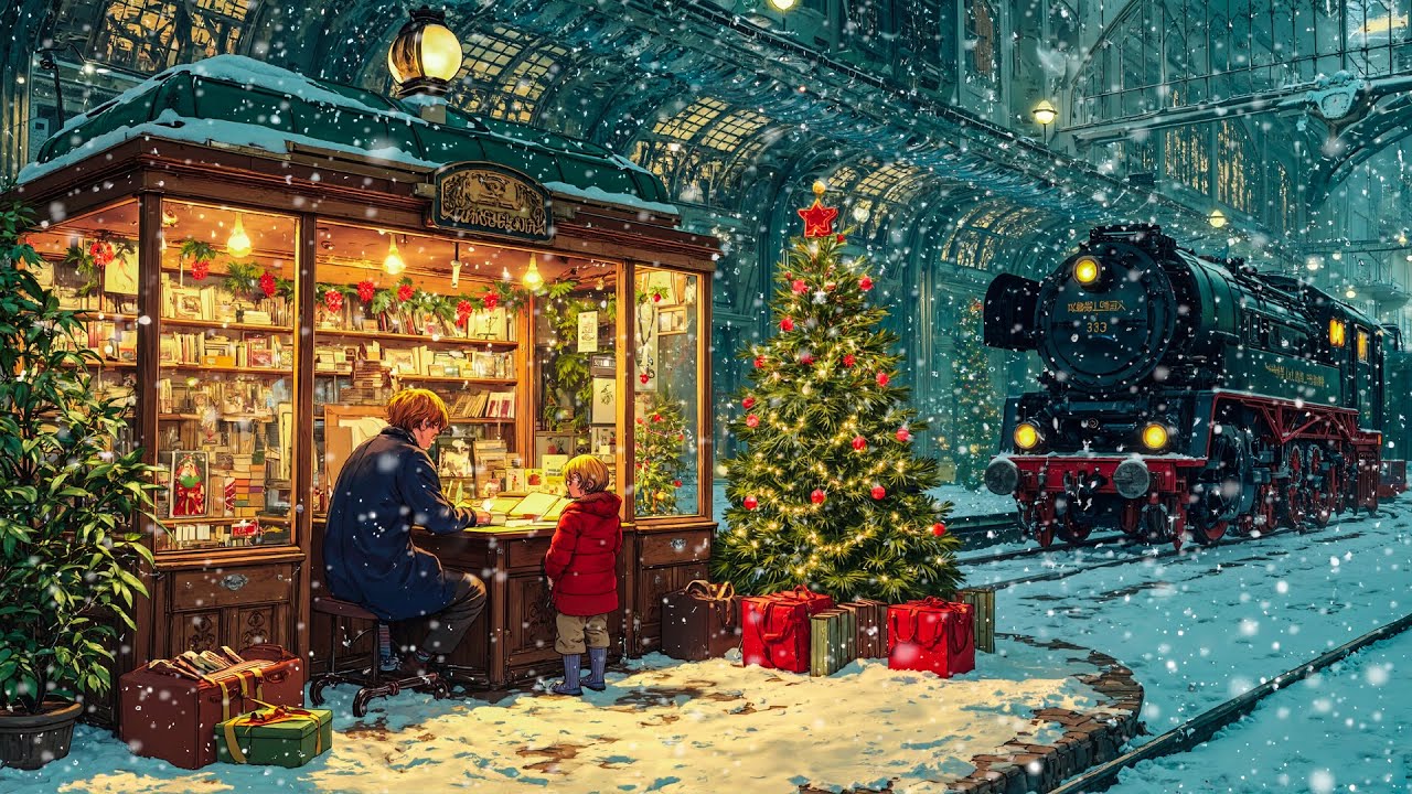 Classic Christmas Songs Of 1950s & 1960s 🎶Vintage Christmas Music (40s- 60s)🎄
