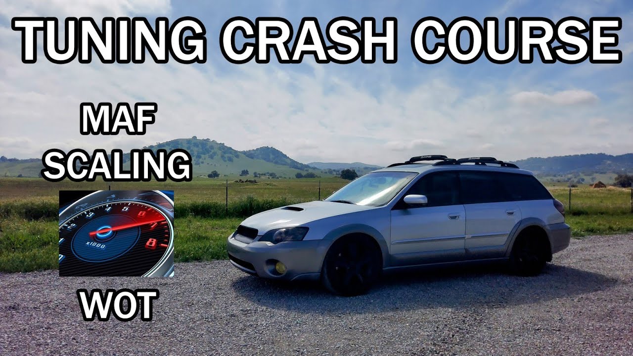 MAF Sensor Scaling (WOT): Tuning Crash Course!!