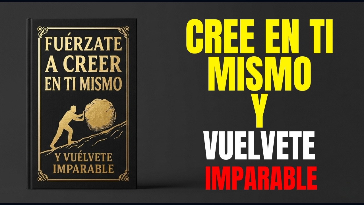FUERZATE a creer en  ti mismo Audiolibro