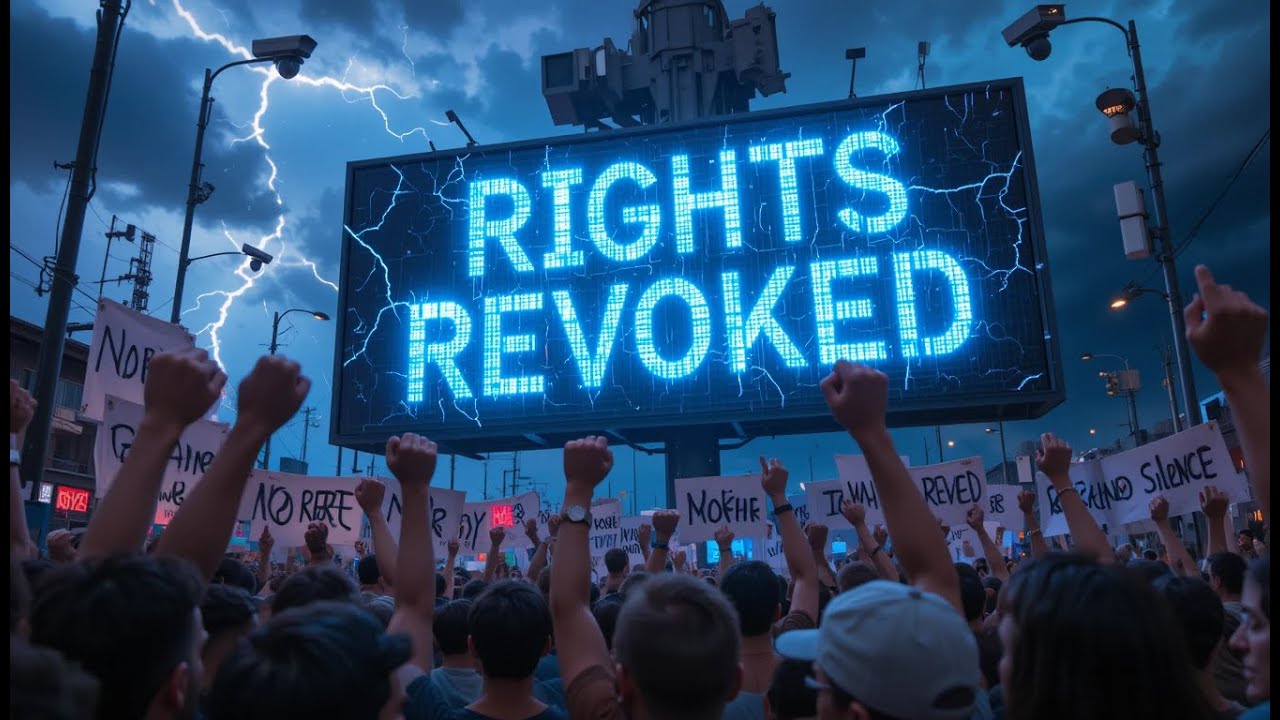 Suno (AI Generated) - Rights Revoked (punk-rock)