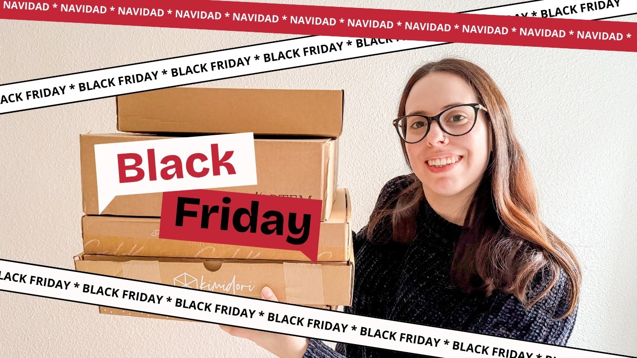 🔥 Mega haul Scrapbooking 🖤 Black Friday y Navidad