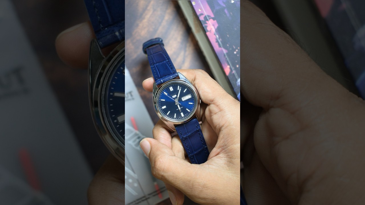 Давайте поменяем ремешок на моем ремешке для часов Seiko | Hemsut!
