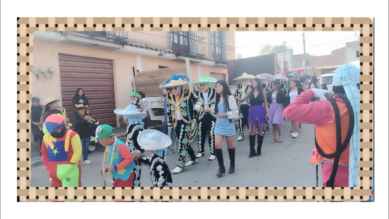 Barrio Del Centro 🎭 🤡 Carnaval San Francisco Ocotlan 2026 💙 