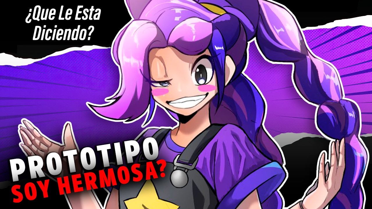 &iquest;QUE LE ESTA DICIENDO? Lily Love Braids a Prototipo de POPPY PLAYTIME CHAPTER 5 &iquest;LILY es HERMOSA?