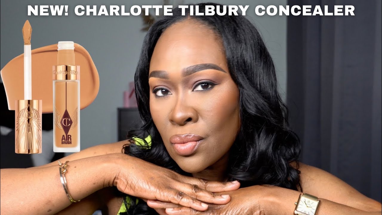 НОВИНКА! Консилер CHARLOTTE TILBURY AIRBRUSH FLAWLESS BLUR | ОБЗОР