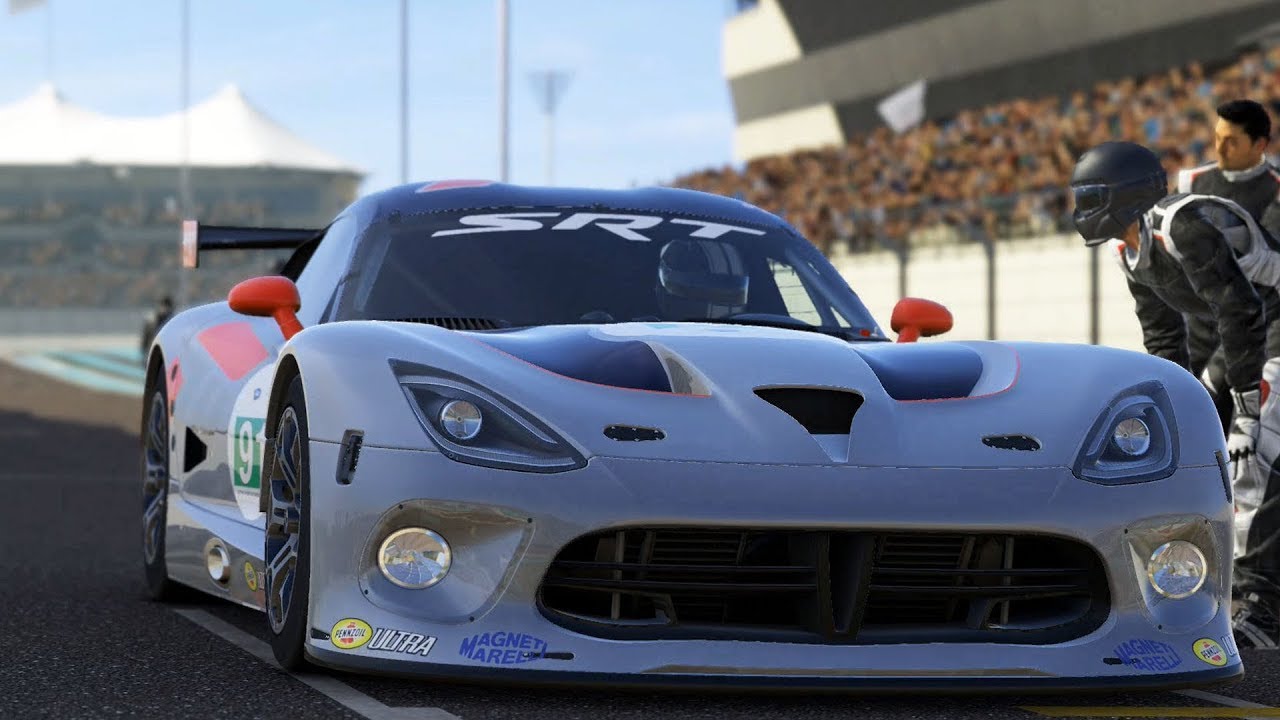 Forza Motorsport 5 - Viper #91 SRT Motorsports GTS-R 2013 - Test Drive Gameplay (HD) [1080p60FPS]