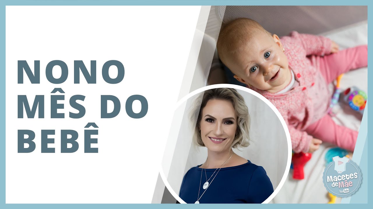 CURIOSIDADES SOBRE O BEBÊ DE 9 MESES