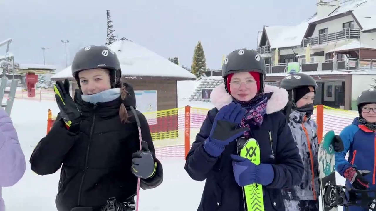 Szelment z klasą 2026 - wspólny wyjazd klas 5b, 6d, 7a, 7d i 8a