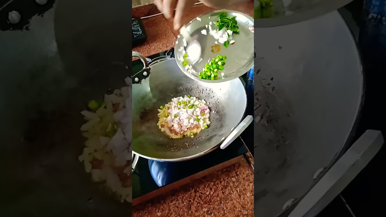 Instant Leftover Roti fry recipie