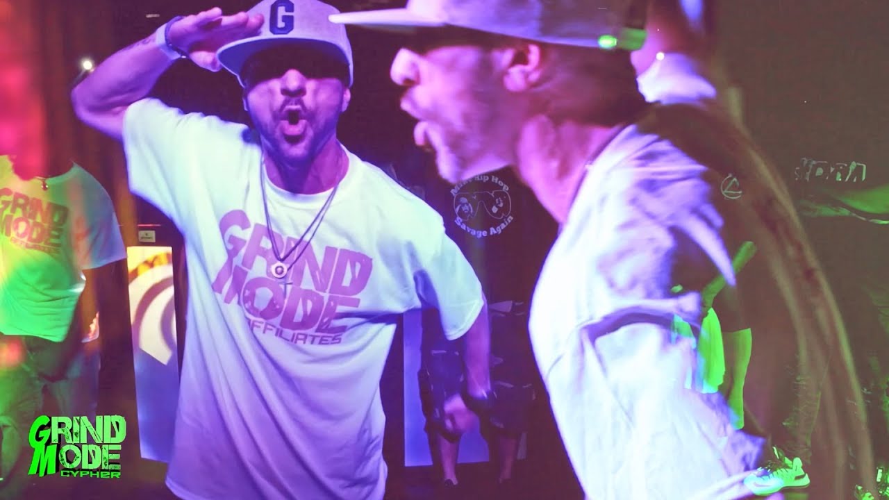 Grind Mode Cypher Affiliated 16 (prod. by Geoff Grey)