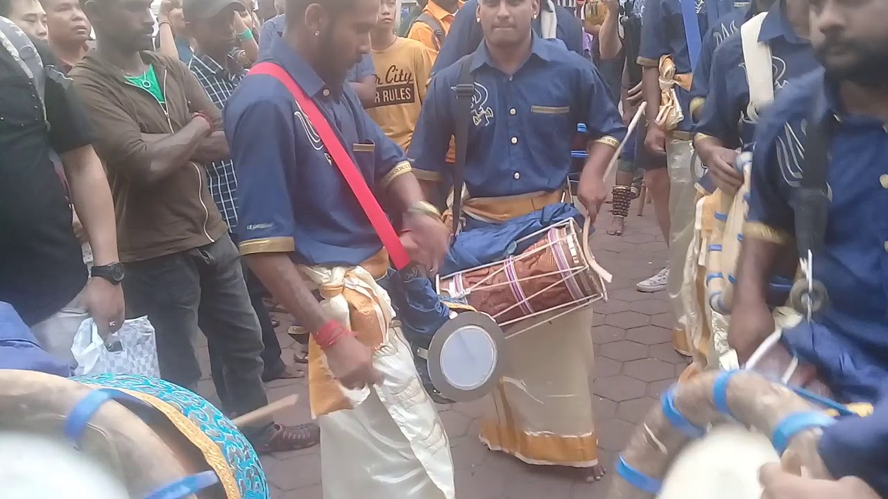Nee totthu totthu song by Masana Kaali at 2k18 thaipusam