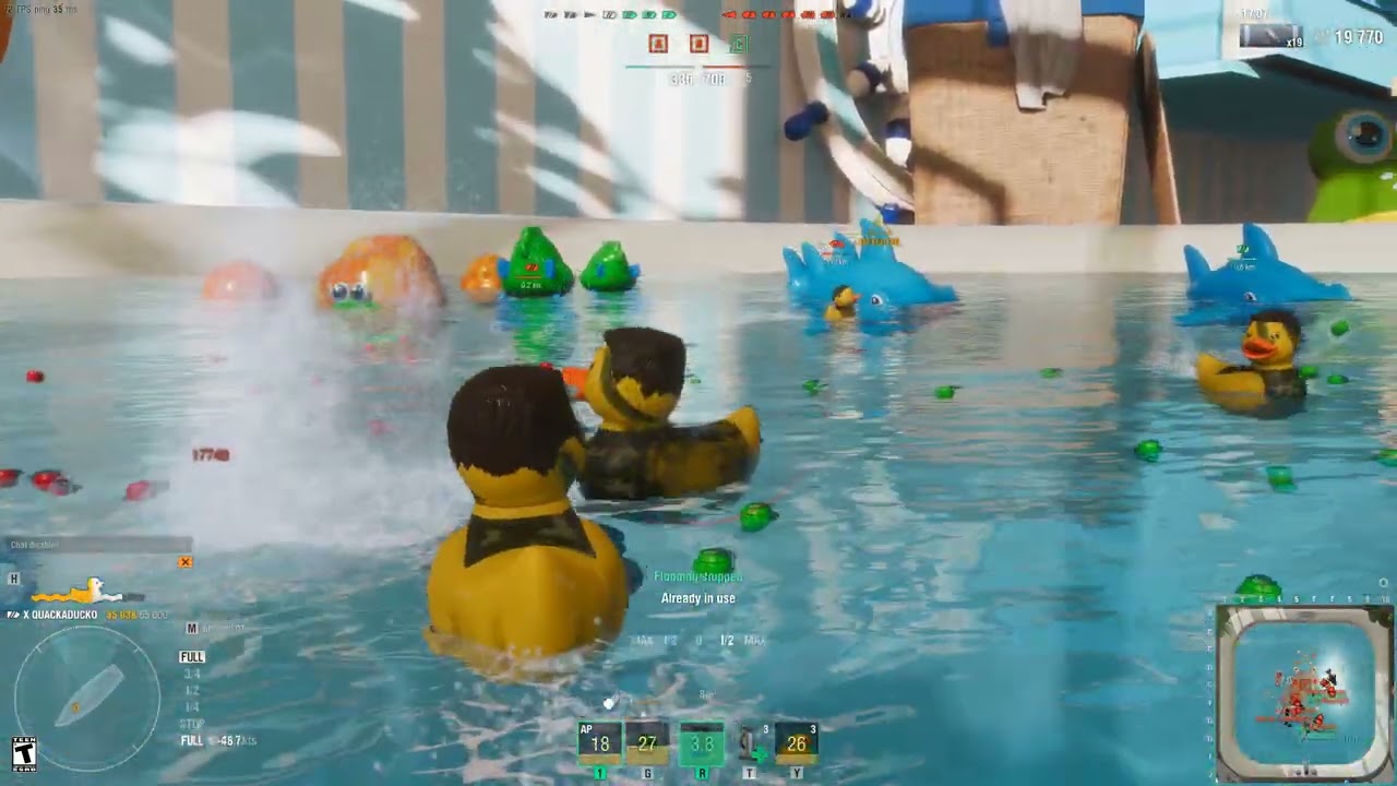 🟡 Duck Battleship | World of Warships