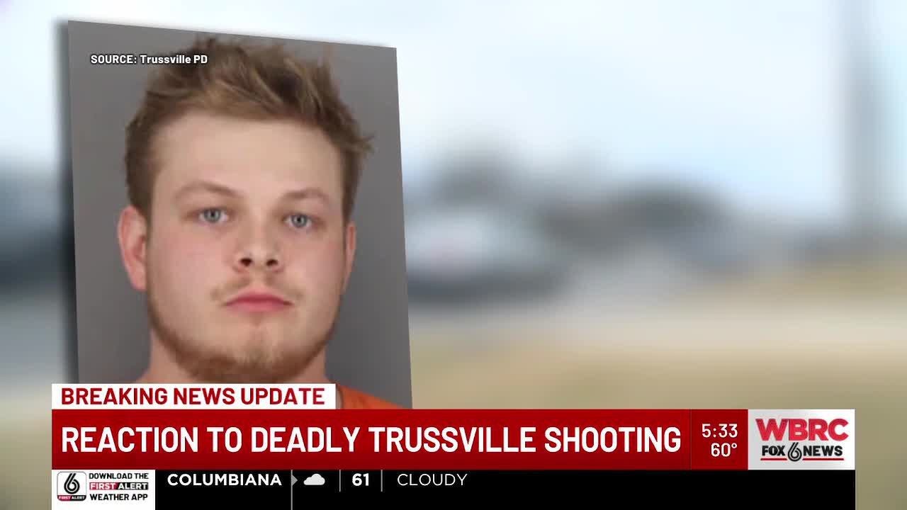 Reaction to deadly shooting in Trussville