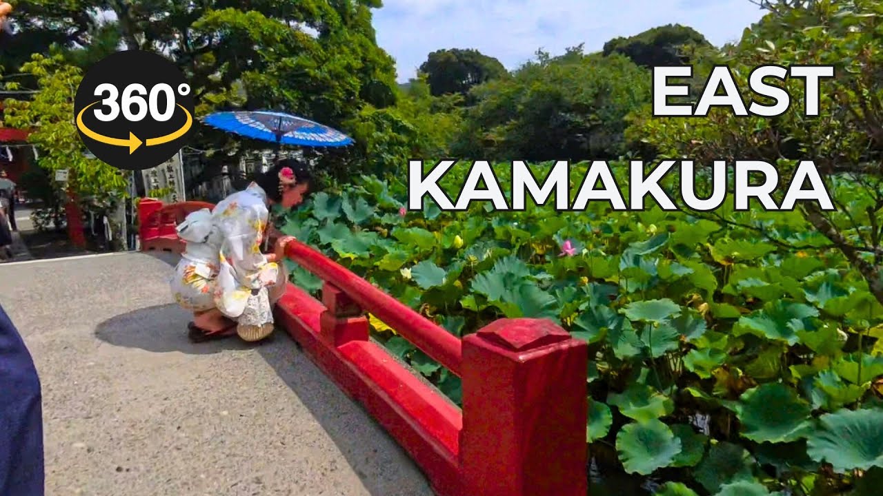 East Kamakura, Japan | 360º 4K