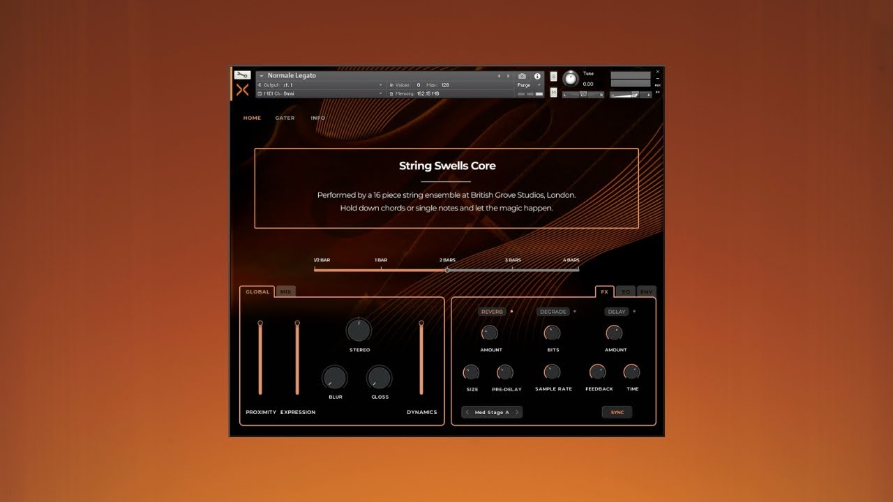OUT NOW - String Swells Core