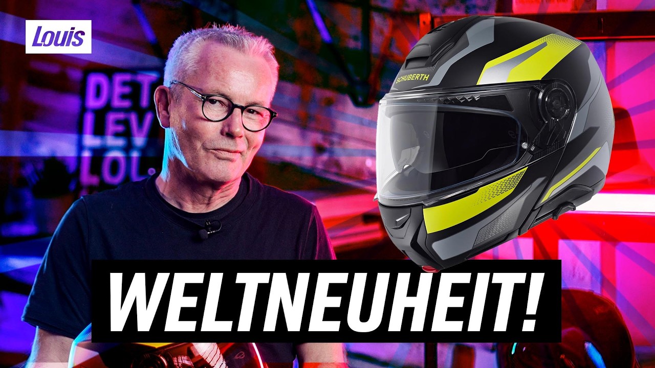WAS NEUES von Schuberth 😱
