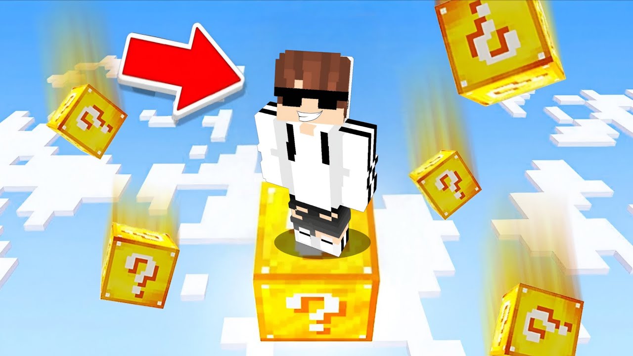Minecraft, But It's Lucky One Block......