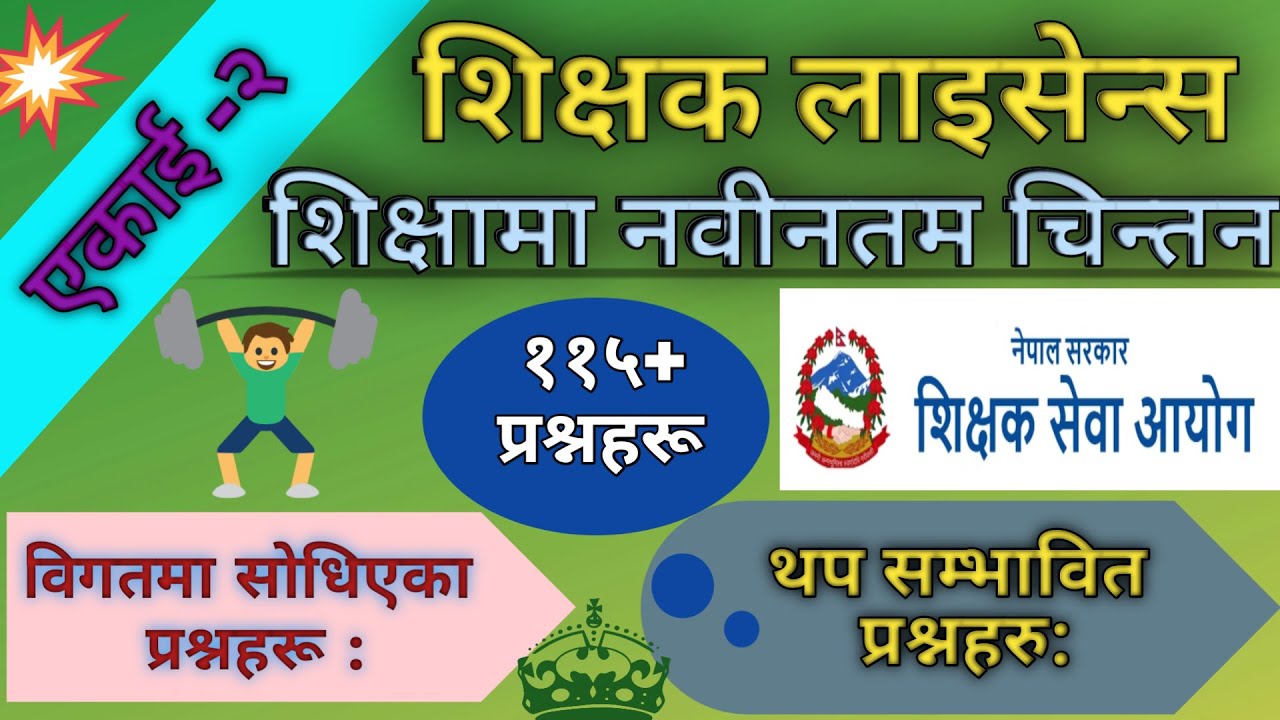 teaching license 2081|| tsc license preparation 2081|| tsc licence||Unit -2 शिक्षामा नवीनतम चिन्तन