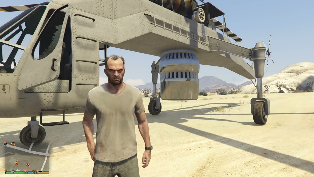 GTAV故事模式-主線任務之金牌攻略解說(72)：大幹一票之大膽方案B事前準備-鑽洞機與偏離正軌