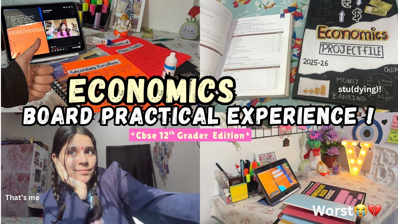 *WORST EXPERIENCE EVER !*😭🔥*Study with 12th Grader for Practical* |VB 💞