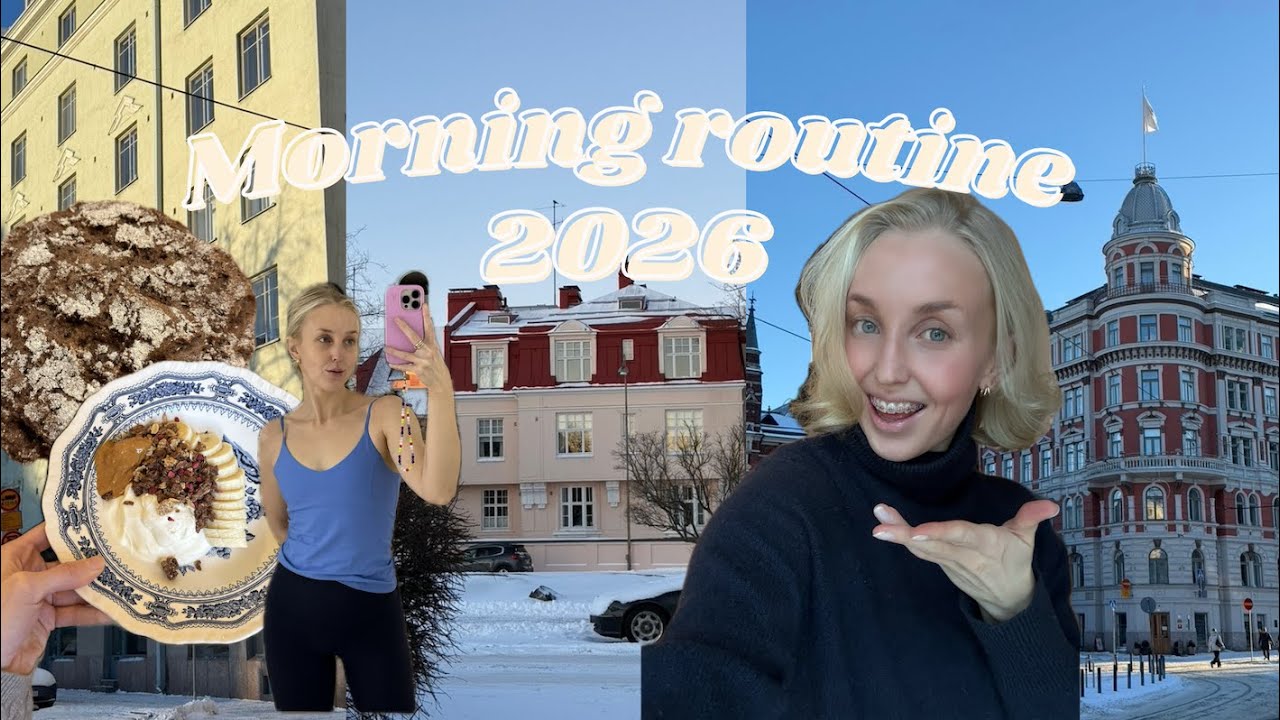 2026: uuden vuoden lupaukset ja muutokset, hyvinvointi, liikunta, ruokavalio