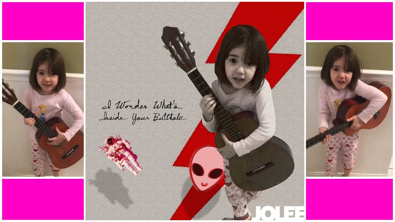 Jolee - I Wonder What's Inside Your Butthole - official recording