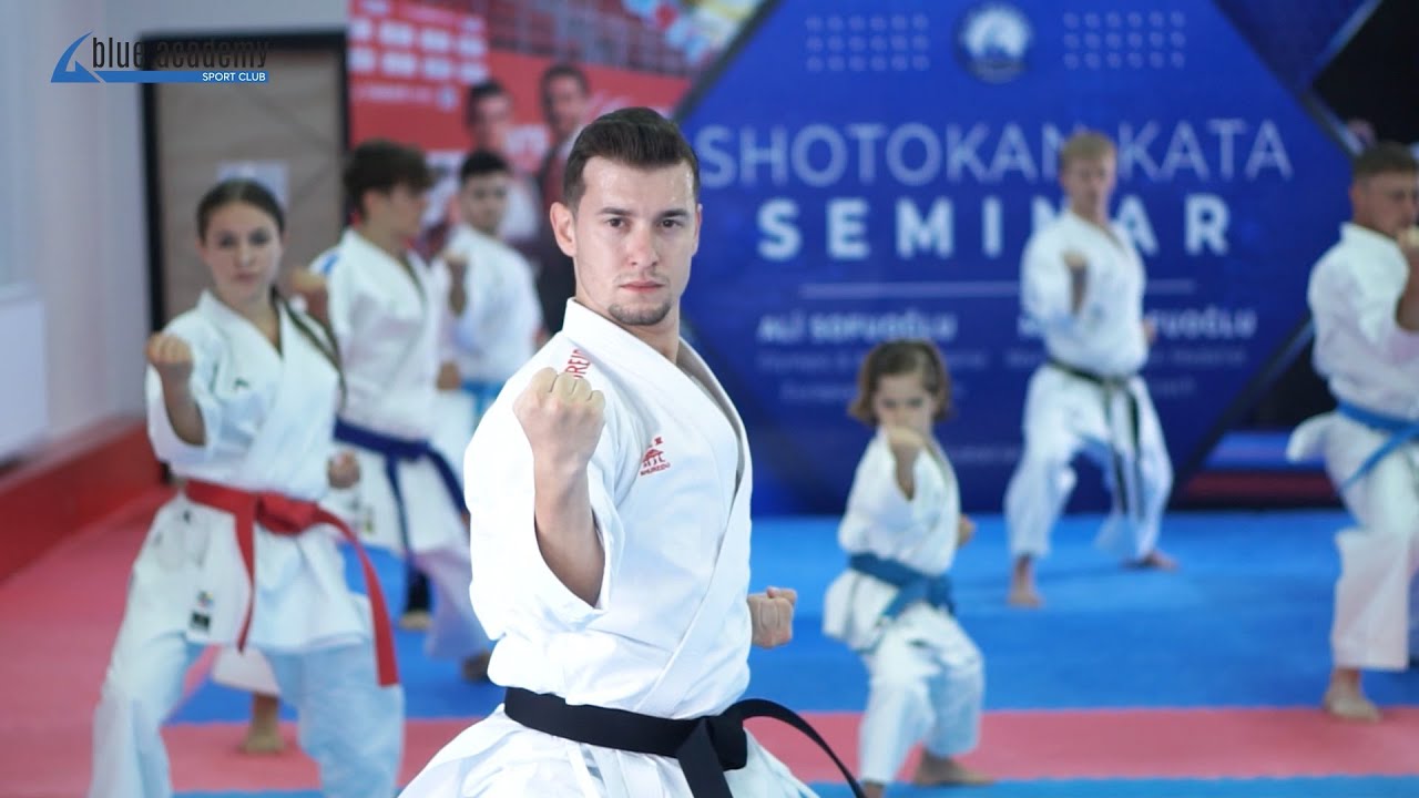 2nd International Kata Training Camp with Ali Sofuoğlu, Emre Vefa Göktaş and Coach Metin Sofuoğlu