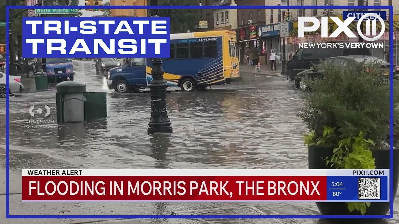 How the MTA prepares for potential flooding issues