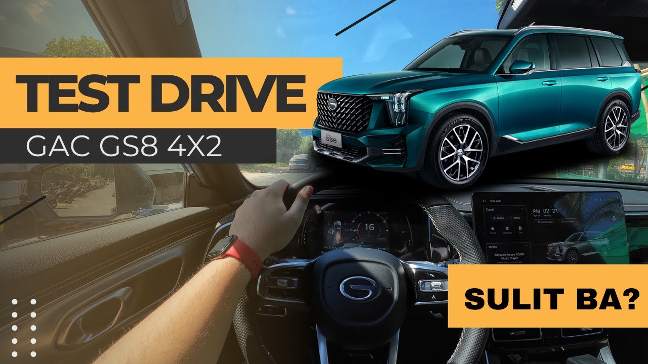 GAC GS8 4x2 | POV Test Drive & Walkthrough