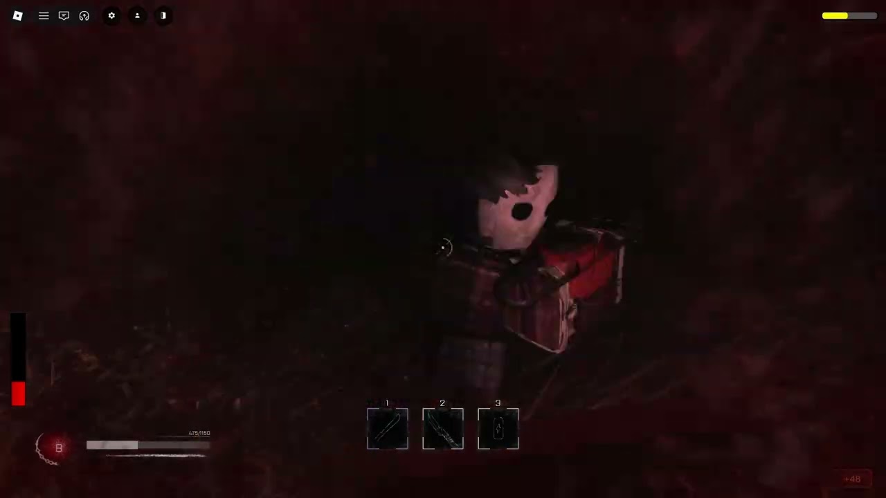 Brickbattler w/ combat knife vs chain