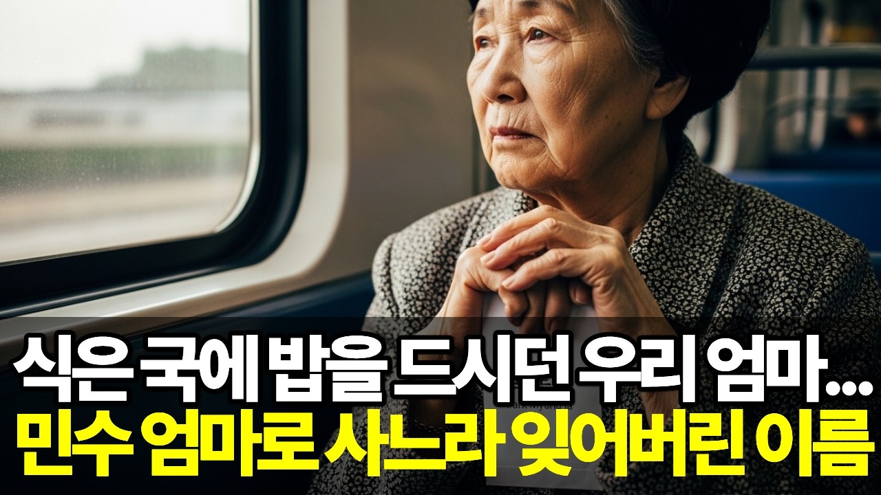 72세 엄마의 충격 가출? 