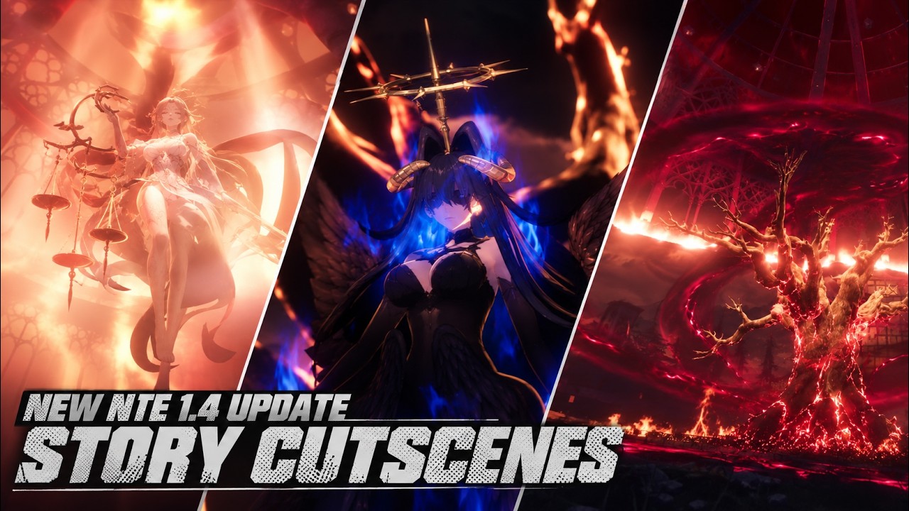 NTE 1.4 STORY CUTSCENES | NEVERNESS TO EVERNESS