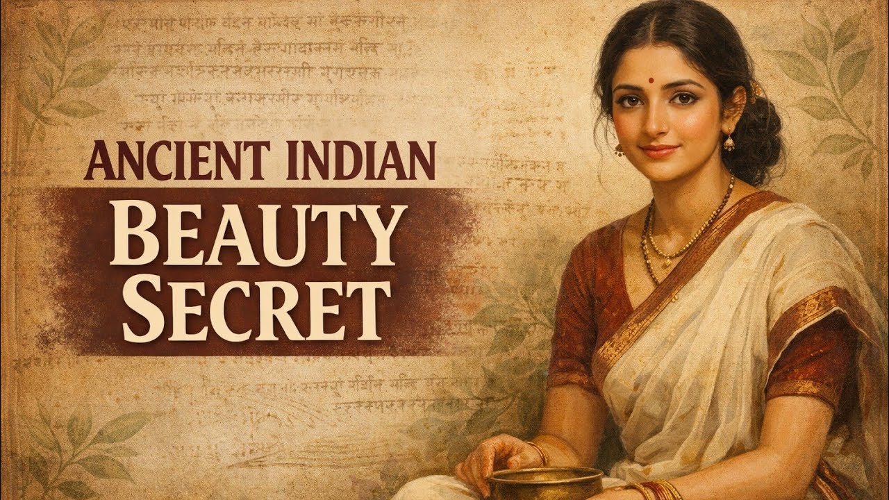 हज़ारों साल पहले भारतीय स्त्रियाँ बिना मेकअप कैसे सुंदर रहती थीं – प्राचीन सौंदर्य रहस्य