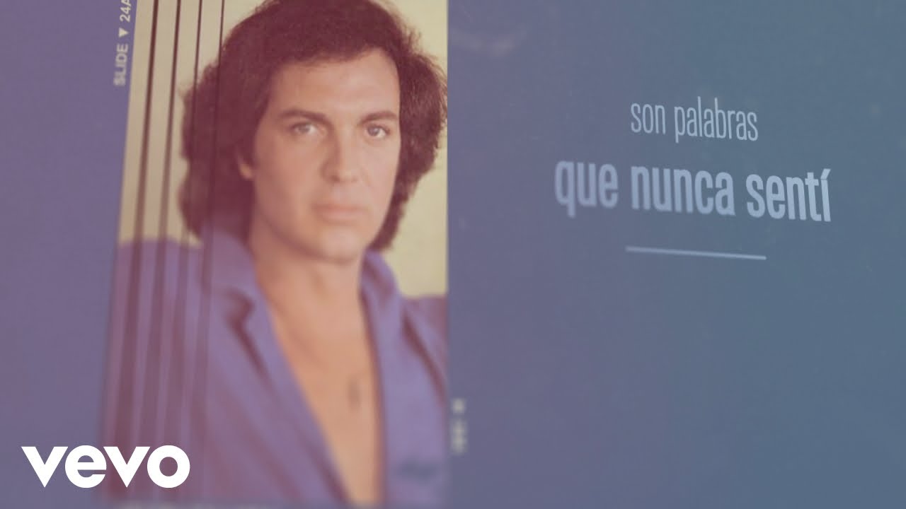 Camilo Sesto - Perdóname (Lyric Video)