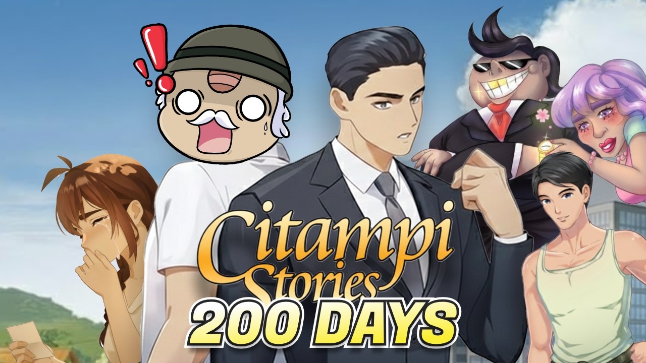 200 HARI HIDUP JADI PENYELAMAT DENGAN KEJADIAN YANG ROLLER COASTER DI CITAMPI STORIES! [FULL MOVIE]