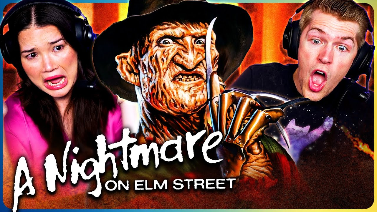 Wes Craven's A NIGHTMARE ON ELM STREET (1984) Movie Reaction! | First Time Watch! | Classic Horror