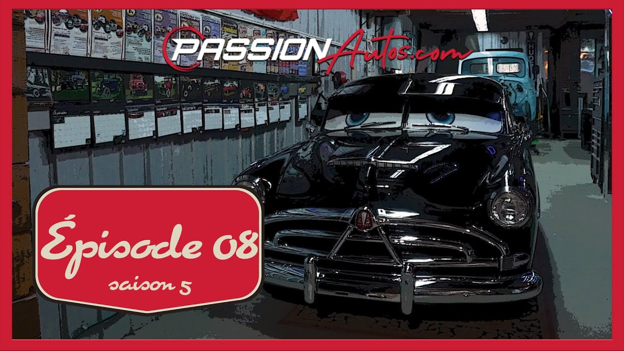 Passion Autos Ép. 8 : Hommage au Hellcat, équipe de course Lacroix et histoire des essuie-glaces