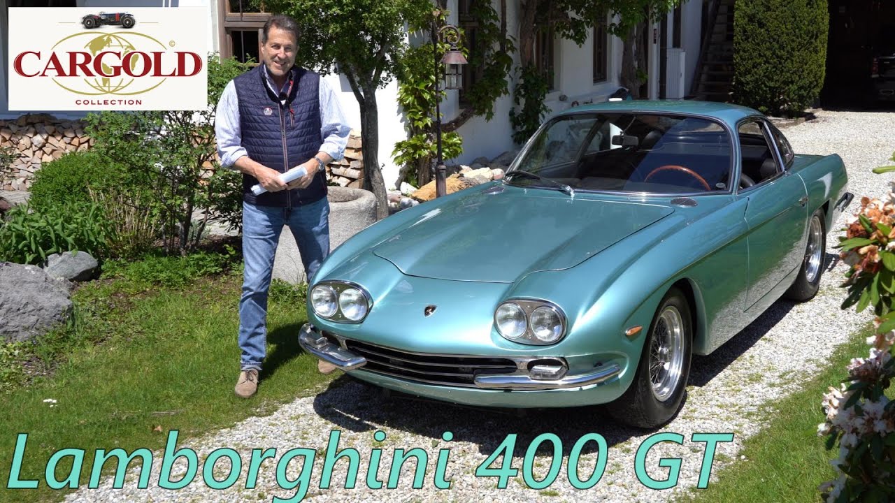 Lamborghini 400 GT 2+2, 1967, Der Beginn einer legendären Sportwagen Marke.