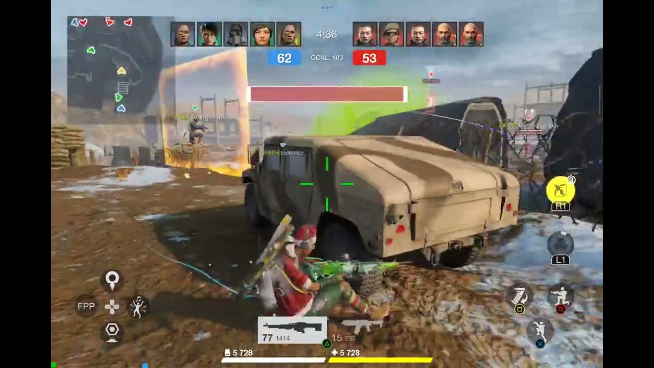 BATTLE PRIME  mr.lee ...  leader clan VNGL
