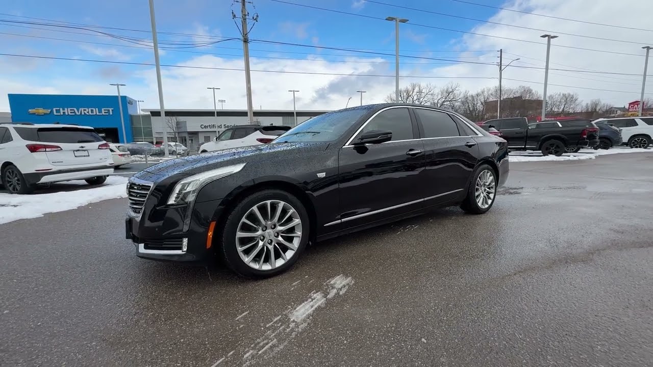 Cadillac CT6 Luxury AWD 3.6L 2017 года выпуска | Продается в Ontario Motor Sales