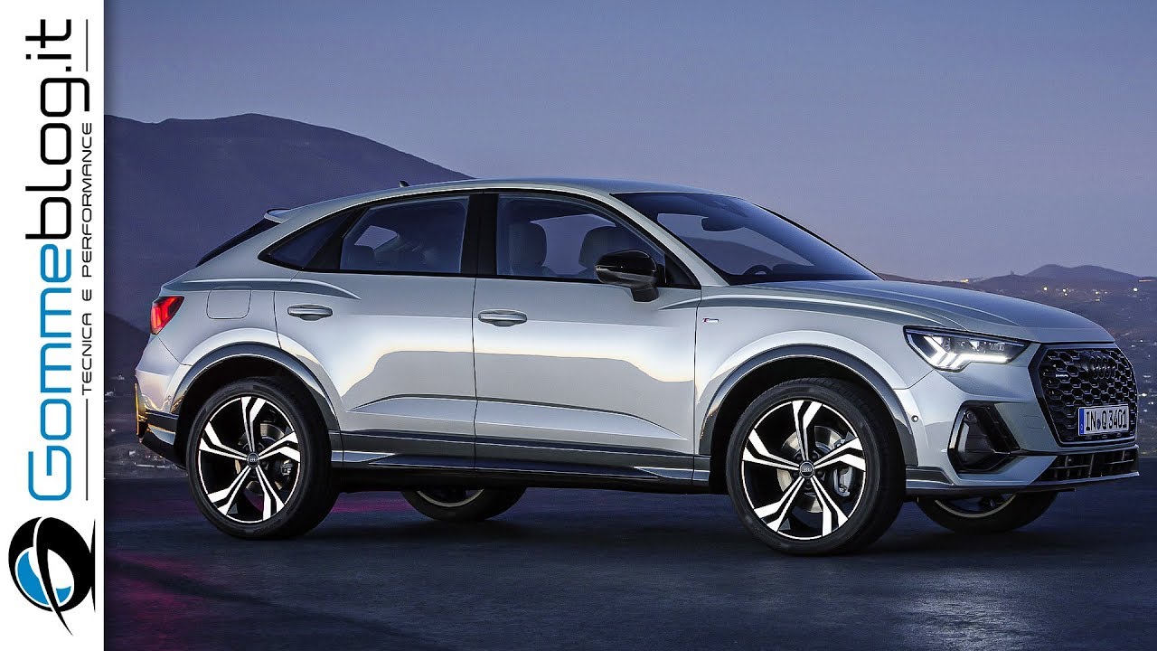 2020 Audi Q3 Sportback - интерьер, экстерьер и драйв