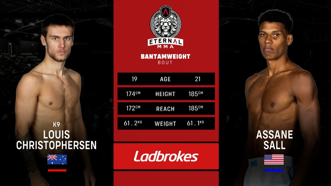 Eternal MMA 97: Louis Christophersen VS Assane Sall | FULL FIGHT