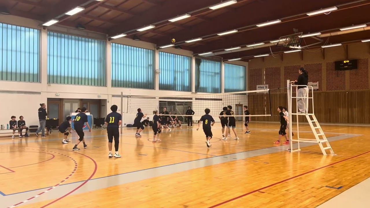 9 février 2026.  CDFM13 2nd match