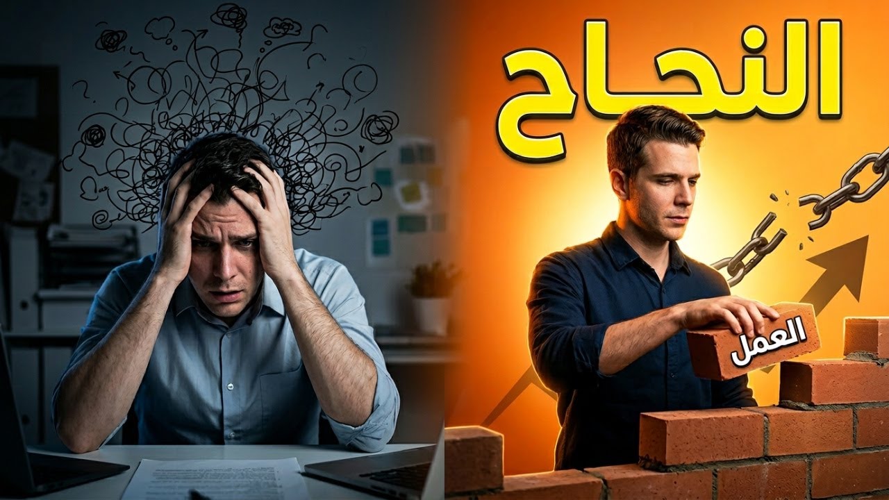 توقف عن التفكير وابدأ العمل: سر تحقيق المستحيل!🚀💪 لن تترك دراستك بعد هذا الفيديو 💡✨