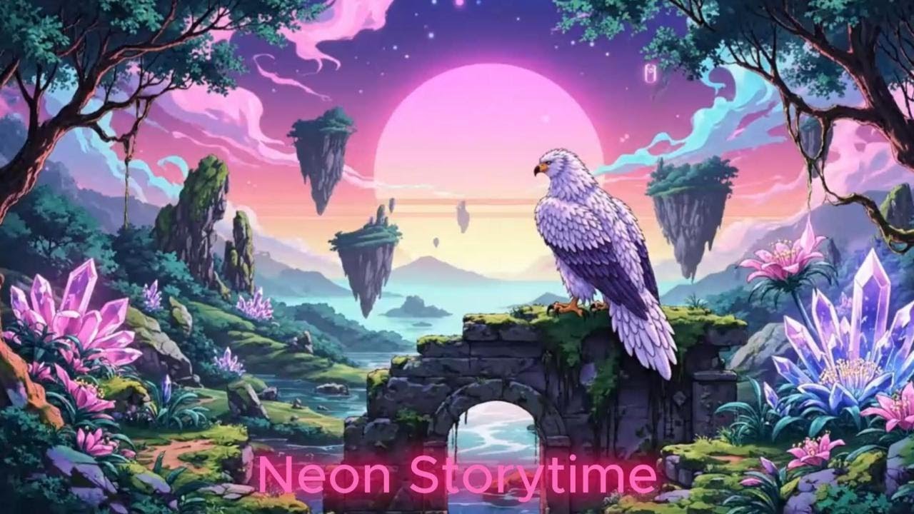Neon Storytime - Synthwave Relaxing Music - Electronic Music for Work - Music for Studying - Lofi