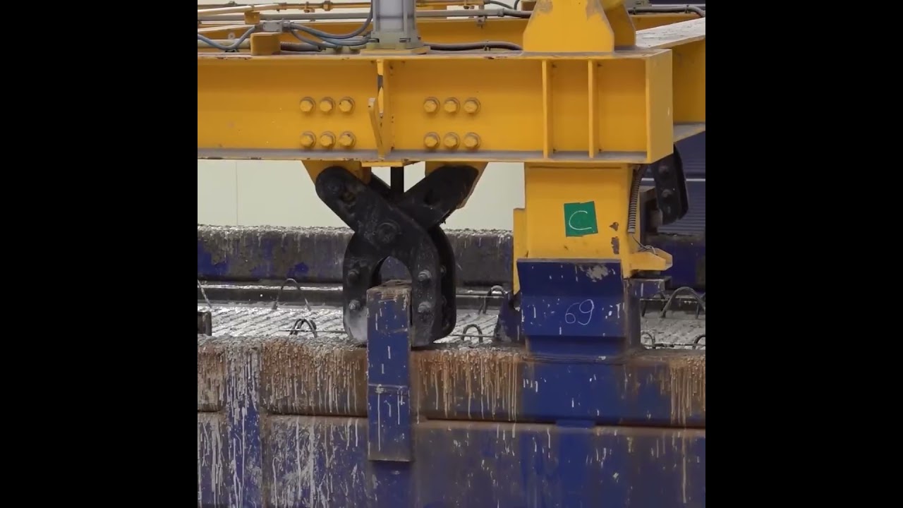 Revolutionary Slab Technology: Reinforced Styrofoam Precast Concrete
